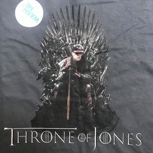 NWT Atlanta Braves “Throne of Jones” T-shirt